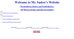 Desktop Screenshot of mrsadow.com